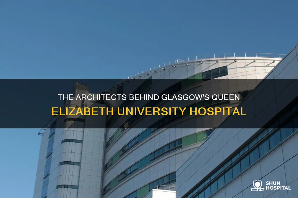 who built the queen elizabeth university hospital