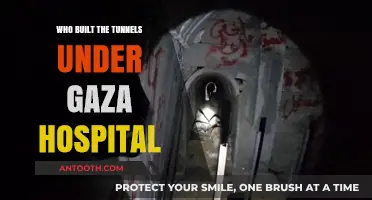 Unveiling the Mystery: Who Constructed Gaza Hospital's Underground Tunnels?