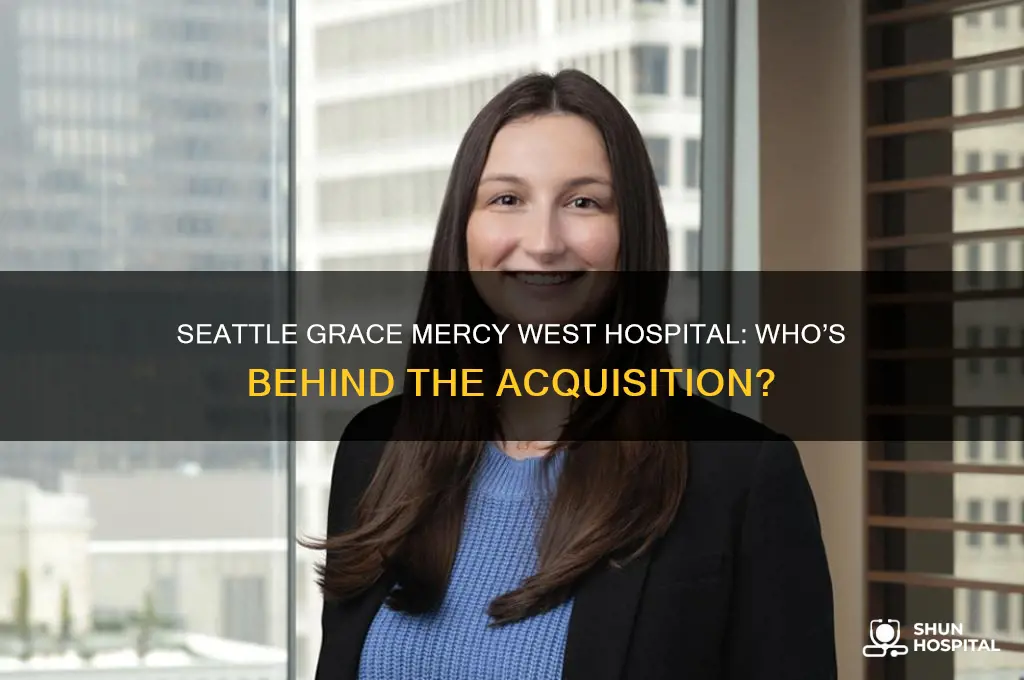 who buys seattle grace mercy west hospital