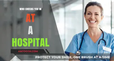 Hospital Check-In Process: Who Greets and Guides You Upon Arrival?