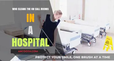 Who Cleans Hospital On-Call Rooms? Unseen Heroes Behind the Scenes