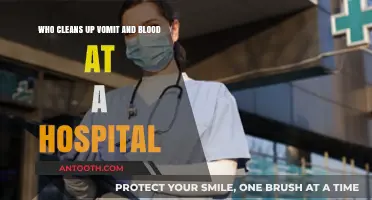 Unseen Heroes: Cleaning Vomit and Blood in Hospitals