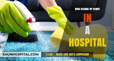 Hospital Vomit Cleanup: Who Handles the Mess and How?