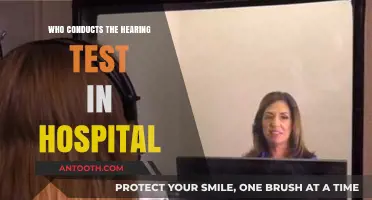 Who Performs Hearing Tests in Hospitals? A Comprehensive Guide