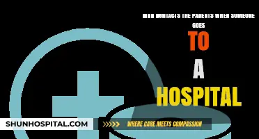 Hospital Visits: Who Notifies Parents and When?