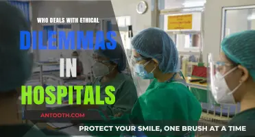 Navigating Hospital Ethics: Who Handles Moral Dilemmas in Healthcare?