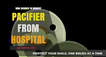 Hospital Pacifier Policy: Who Decided to Remove Soothers?