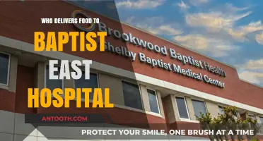 Food Delivery Options for Patients and Staff at Baptist East Hospital