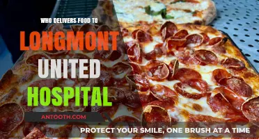Food Delivery Services to Longmont United Hospital: Who Delivers?