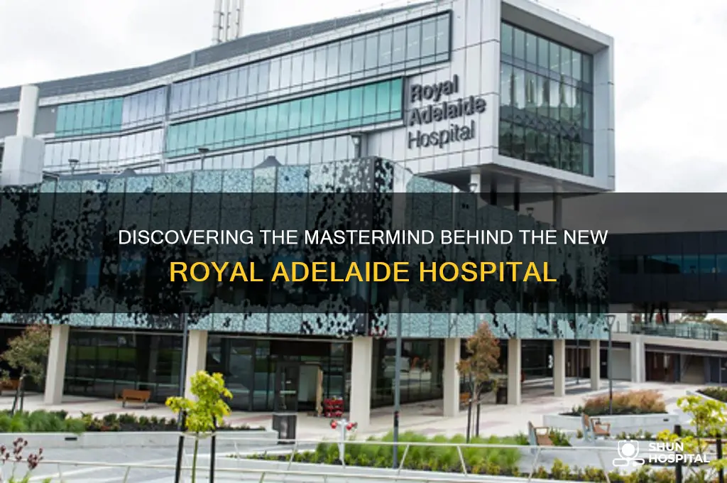 who designed the new royal adelaide hospital