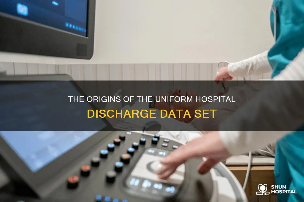 who developed uniform hospital discharge data set