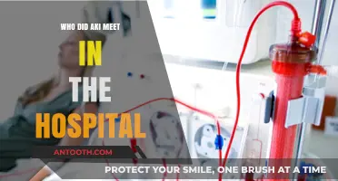 Aki's Hospital Encounter: Unveiling the Mystery Visitor's Identity