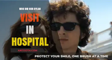Bob Dylan's Hospital Visit: The Surprising Patient He Comforted