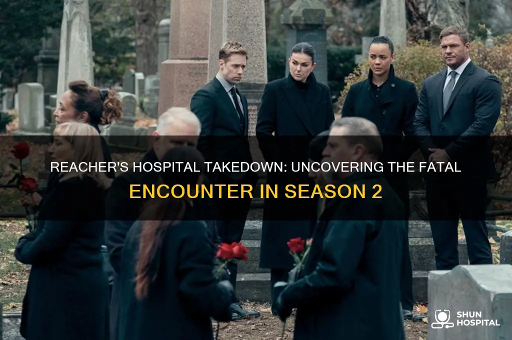 who did reacher kill in the hospital