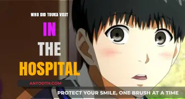Touka's Emotional Hospital Visit: Uncovering the Mystery Patient's Identity