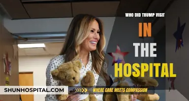 Trump's Hospital Visit: Who Did the Former President See?
