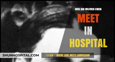 Wilfred Owen's Hospital Encounter: A Poignant Meeting During Recovery