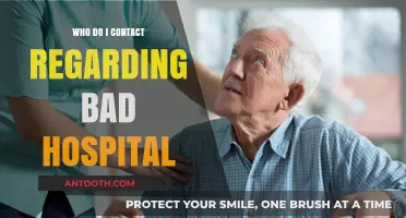 Who to Contact for Complaints About Poor Hospital Care and Services