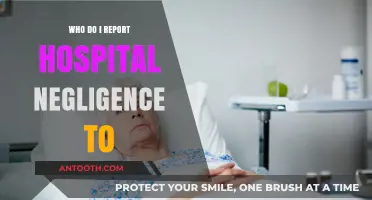 Reporting Hospital Negligence: Who to Contact and How to Act