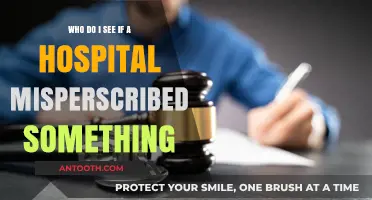 Hospital Misprescribed Medication: Who to Consult for Legal Recourse
