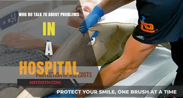 Navigating Hospital Support: Who to Approach for Problem Resolution