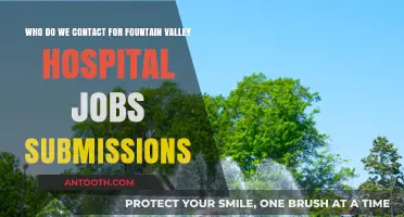 Fountain Valley Hospital Job Applications: Who to Contact for Submissions