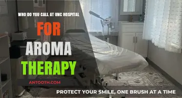 UNC Hospital Aromatherapy Contacts: Who to Call for Essential Oil Therapy
