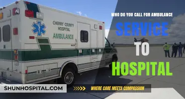 Emergency Ambulance Service: Who to Call for Hospital Transport