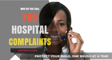 Hospital Complaints: Who to Contact for Effective Resolution