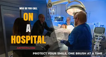 Navigating Hospital Calls: Who to Contact in Emergencies and Beyond
