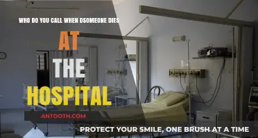 Immediate Steps After a Hospital Death: Who to Contact First