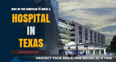 Texas Hospital Complaints: Who to Contact and How to File