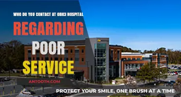 Obici Hospital Service Concerns: Who to Contact for Resolution