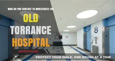 Investigating Torrance Hospital: Who to Contact for Historical Inquiries