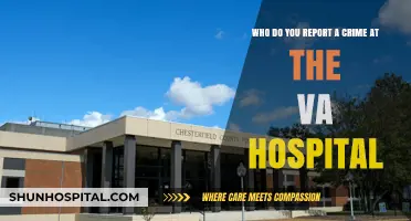 Reporting Crimes at VA Hospitals: Who to Contact and How