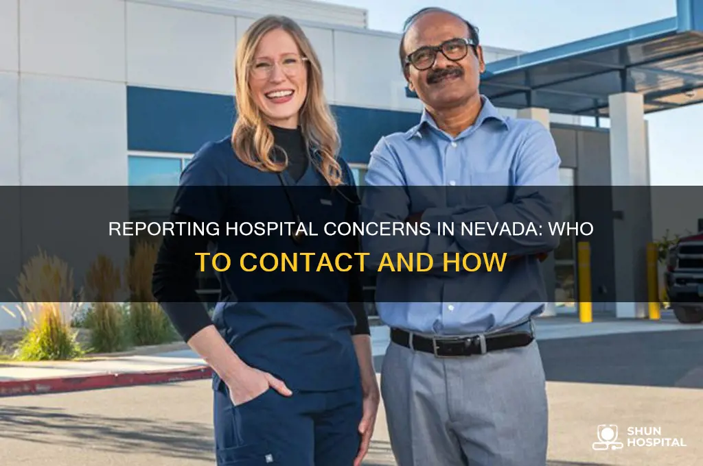 who do you report a hospital to in nevada