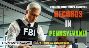 Reporting Pennsylvania Hospitals: How to Expose Falsified Medical Records