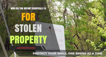 Reporting Stolen Property in Hospitals: Who to Contact and How