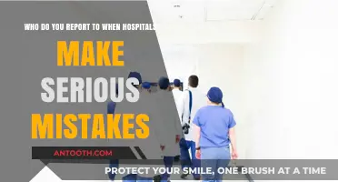 Reporting Hospital Errors: Who to Contact for Serious Medical Mistakes