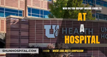 Reporting Wrongdoing at a Hospital: Who to Contact and How