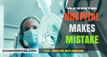 Hospital Errors: Who to Contact When Mistakes Happen