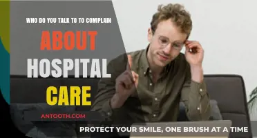 Hospital Complaints: Who to Contact for Resolving Healthcare Concerns