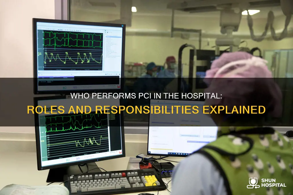 who does a pci in the hospital