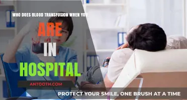 Who Administers Blood Transfusions in Hospitals and How It Works