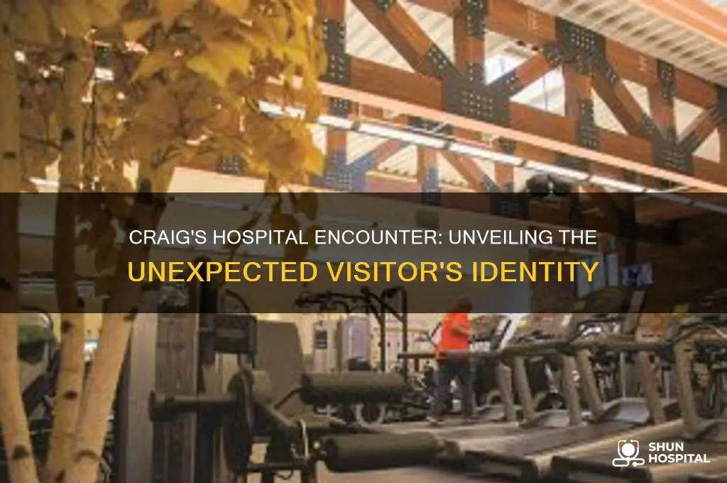 who does craig meet in the hospital