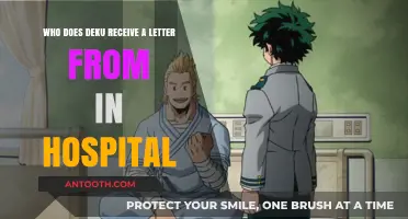 Deku's Hospital Surprise: Unveiling the Mystery Letter Sender