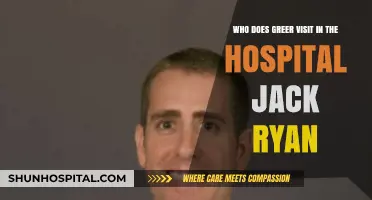 Jack Ryan: Greer's Hospital Visit Unveiled - Who Does He See?