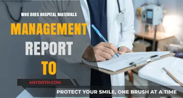 Who Oversees Hospital Materials Management: Reporting Structure Explained