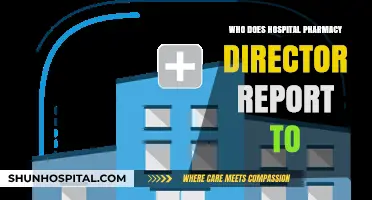 Who Oversees the Hospital Pharmacy Director? Reporting Structure Explained