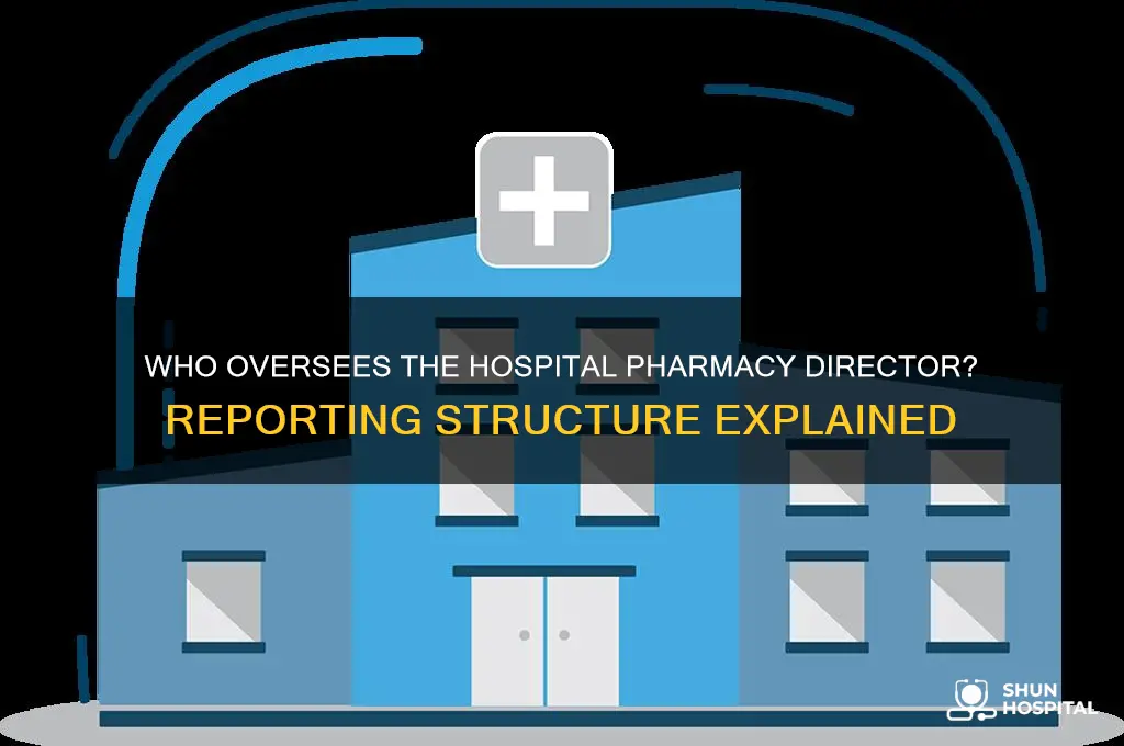 who does hospital pharmacy director report to